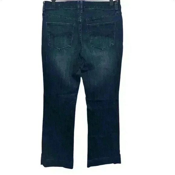 The Limited Women's Size 6 Dark Wash Bootcut 312 Jeans - Picture 2 of 5